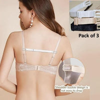 Bra Anti-Slip Strap (Pack of 3)