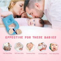 Baby Hugging Pillow for Head Shaping